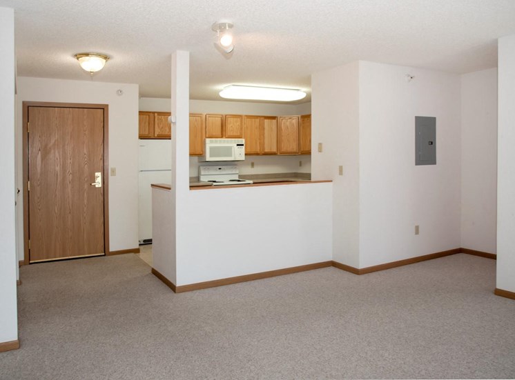 2 bedroom kitchen and dining